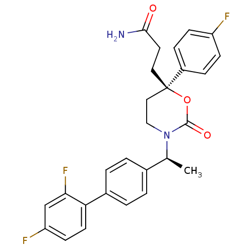 Chemical structure of BindingDB Monomer ID 50353387