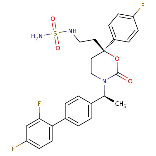 Chemical structure of BindingDB Monomer ID 50353391