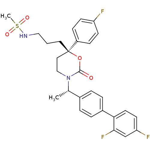 Chemical structure of BindingDB Monomer ID 50353395