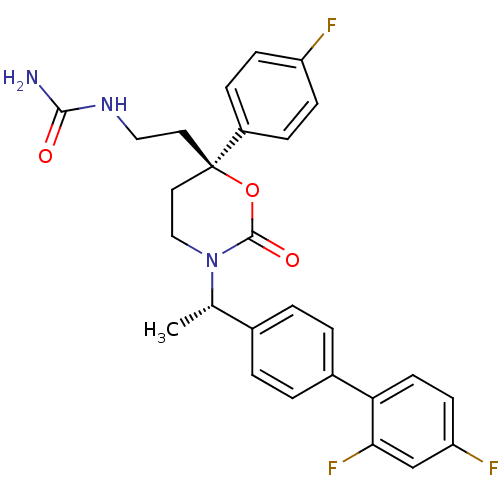Chemical structure of BindingDB Monomer ID 50353397