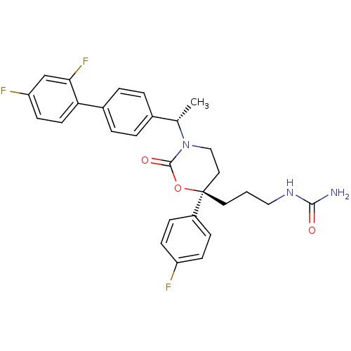Chemical structure of BindingDB Monomer ID 50353398