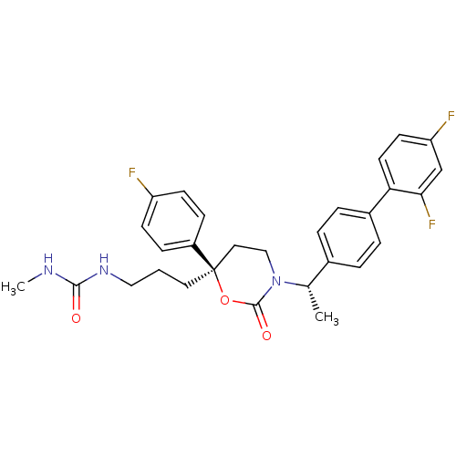 Chemical structure of BindingDB Monomer ID 50353402