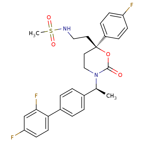 Chemical structure of BindingDB Monomer ID 50353404