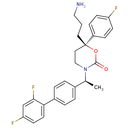 Chemical structure of BindingDB Monomer ID 50353417