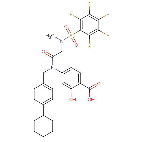 Chemical structure of BindingDB Monomer ID 50353432