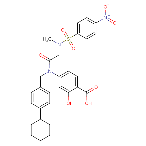 Chemical structure of BindingDB Monomer ID 50353433