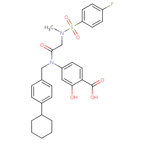 Chemical structure of BindingDB Monomer ID 50353434
