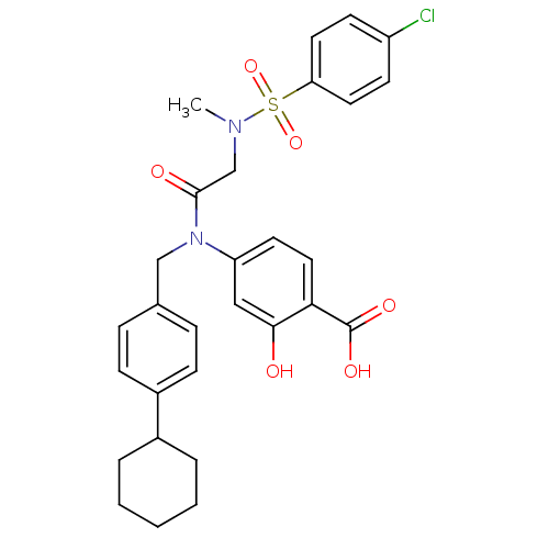 Chemical structure of BindingDB Monomer ID 50353435