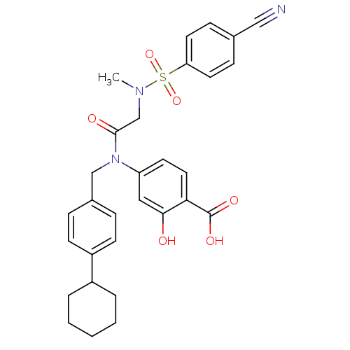 Chemical structure of BindingDB Monomer ID 50353437