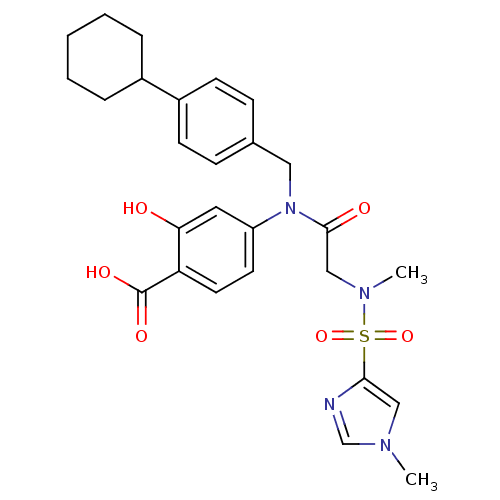 Chemical structure of BindingDB Monomer ID 50353438