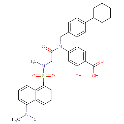 Chemical structure of BindingDB Monomer ID 50353439