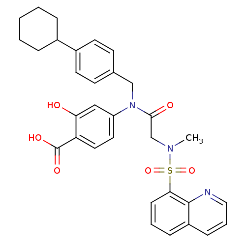 Chemical structure of BindingDB Monomer ID 50353440