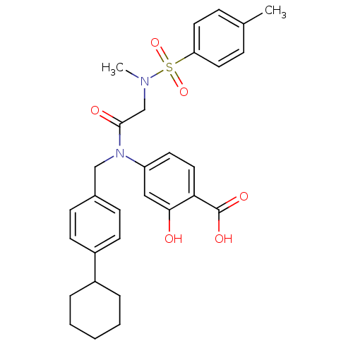 Chemical structure of BindingDB Monomer ID 50353441