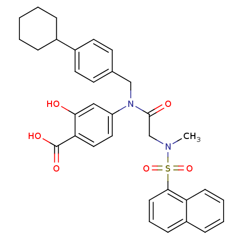 Chemical structure of BindingDB Monomer ID 50353442