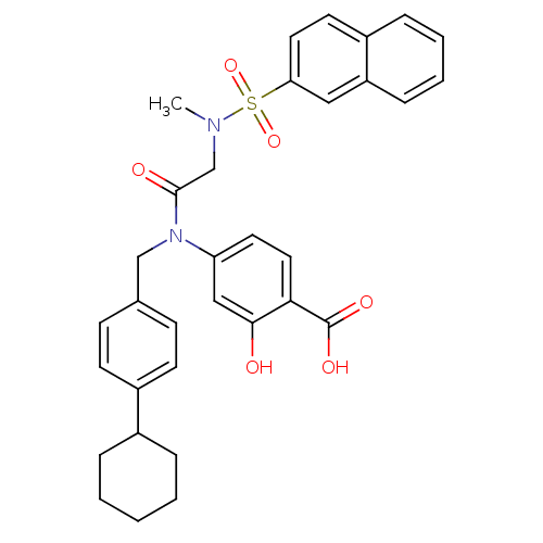 Chemical structure of BindingDB Monomer ID 50353443