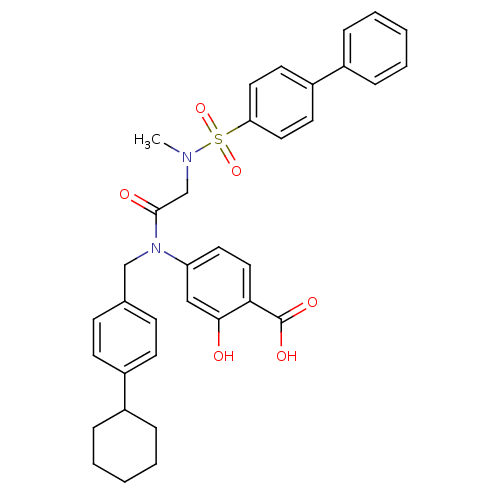 Chemical structure of BindingDB Monomer ID 50353444
