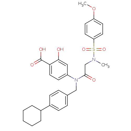 Chemical structure of BindingDB Monomer ID 50353447