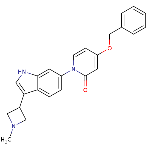 Chemical structure of BindingDB Monomer ID 50353448