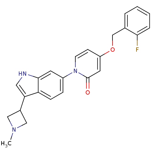 Chemical structure of BindingDB Monomer ID 50353449