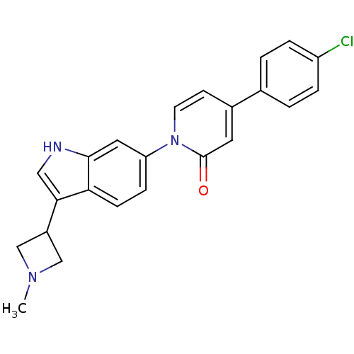 Chemical structure of BindingDB Monomer ID 50353450