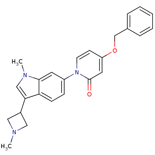 Chemical structure of BindingDB Monomer ID 50353451