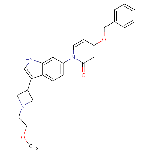 Chemical structure of BindingDB Monomer ID 50353452