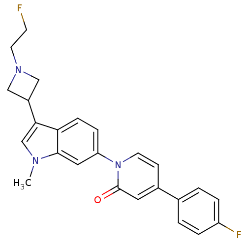 Chemical structure of BindingDB Monomer ID 50353454