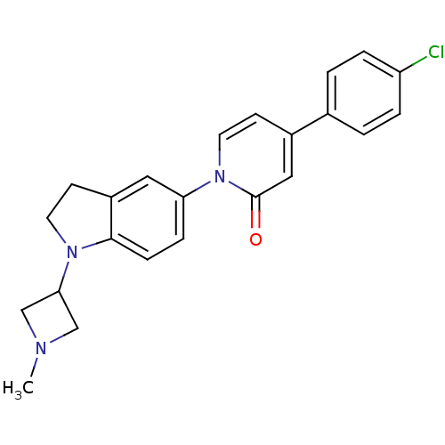 Chemical structure of BindingDB Monomer ID 50353458