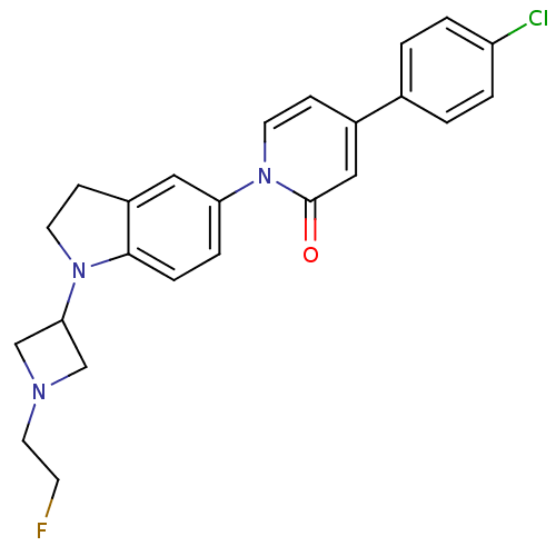 Chemical structure of BindingDB Monomer ID 50353459