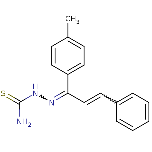 Chemical structure of BindingDB Monomer ID 50353474