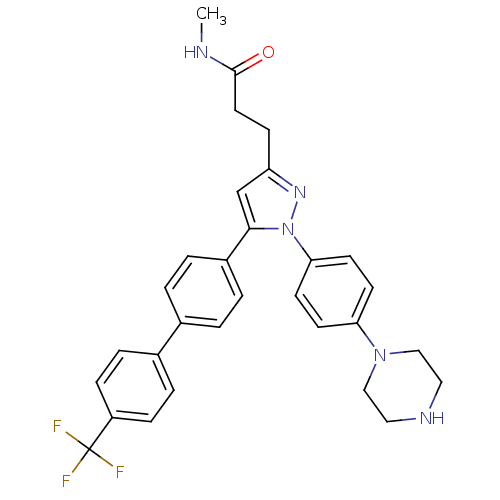 Chemical structure of BindingDB Monomer ID 50353484