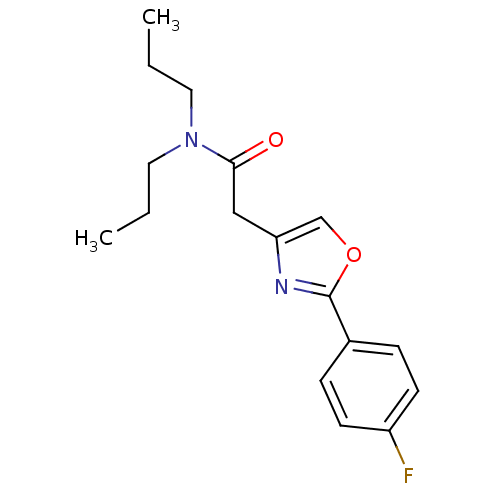 Chemical structure of BindingDB Monomer ID 50353494