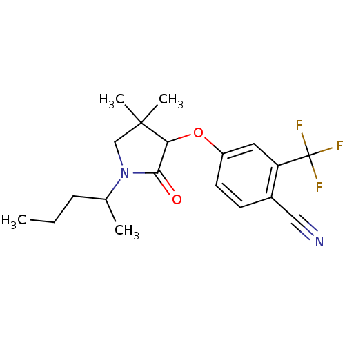 Chemical structure of BindingDB Monomer ID 50353536