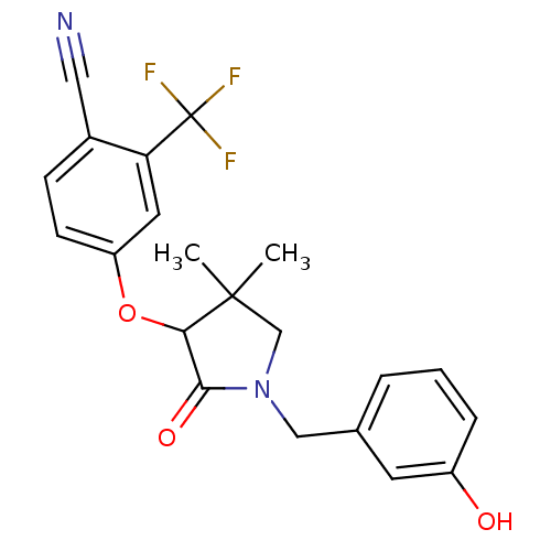 Chemical structure of BindingDB Monomer ID 50353538