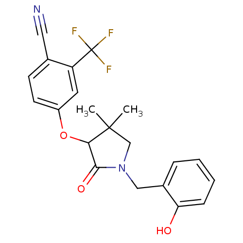 Chemical structure of BindingDB Monomer ID 50353539