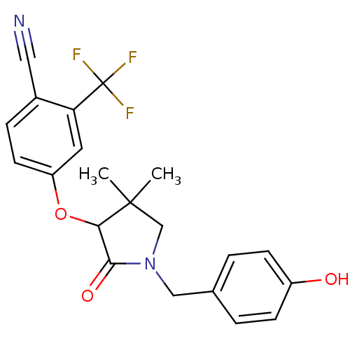Chemical structure of BindingDB Monomer ID 50353540