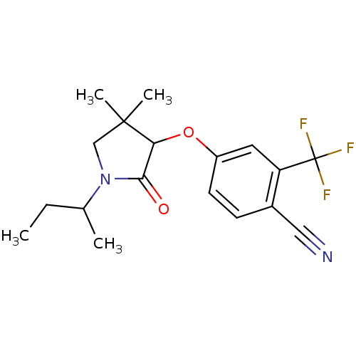 Chemical structure of BindingDB Monomer ID 50353542