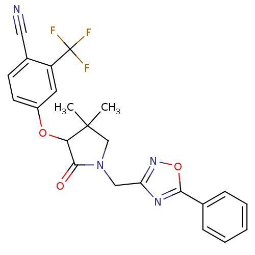 Chemical structure of BindingDB Monomer ID 50353543