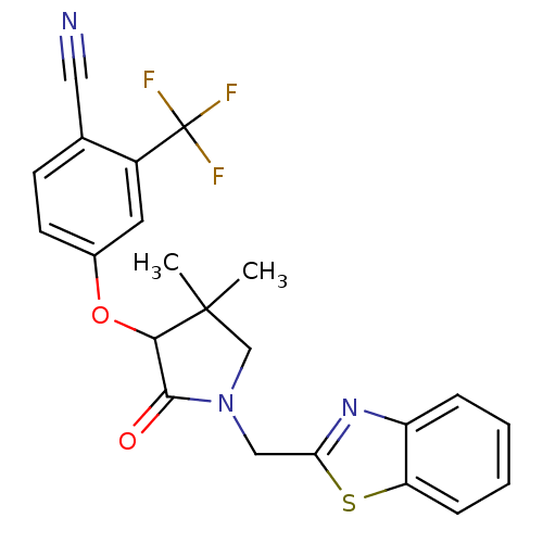 Chemical structure of BindingDB Monomer ID 50353545