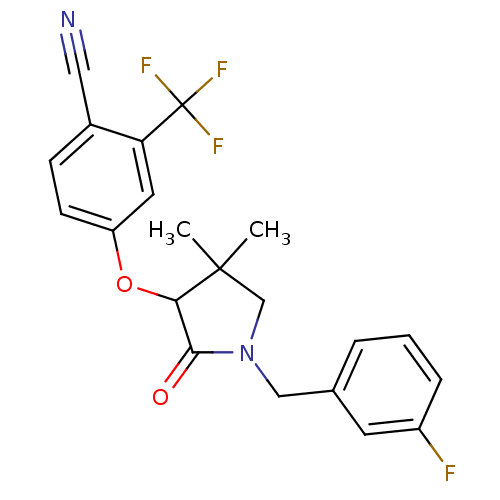 Chemical structure of BindingDB Monomer ID 50353546