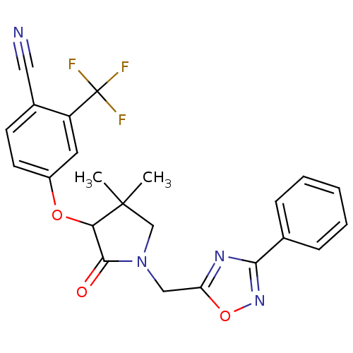 Chemical structure of BindingDB Monomer ID 50353547