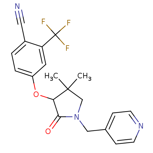 Chemical structure of BindingDB Monomer ID 50353548