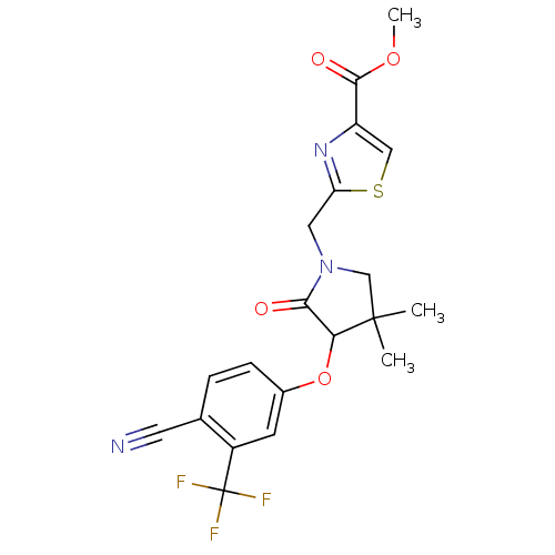 Chemical structure of BindingDB Monomer ID 50353549