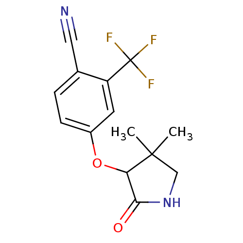 Chemical structure of BindingDB Monomer ID 50353550