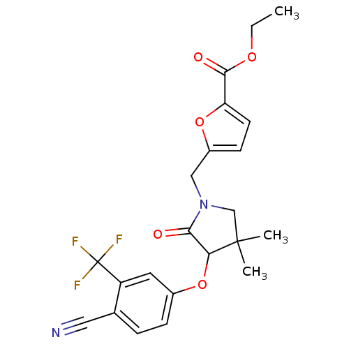 Chemical structure of BindingDB Monomer ID 50353551