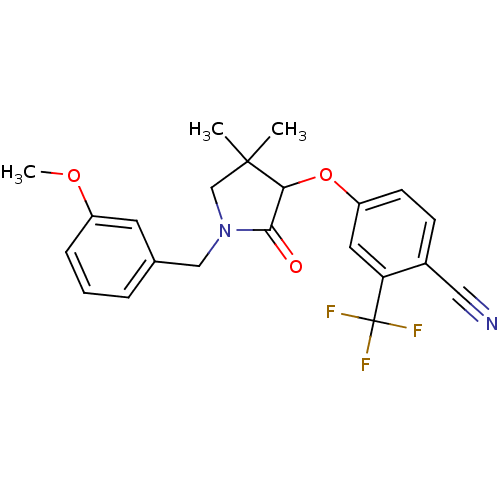 Chemical structure of BindingDB Monomer ID 50353552