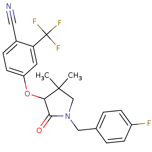 Chemical structure of BindingDB Monomer ID 50353553