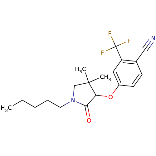 Chemical structure of BindingDB Monomer ID 50353554