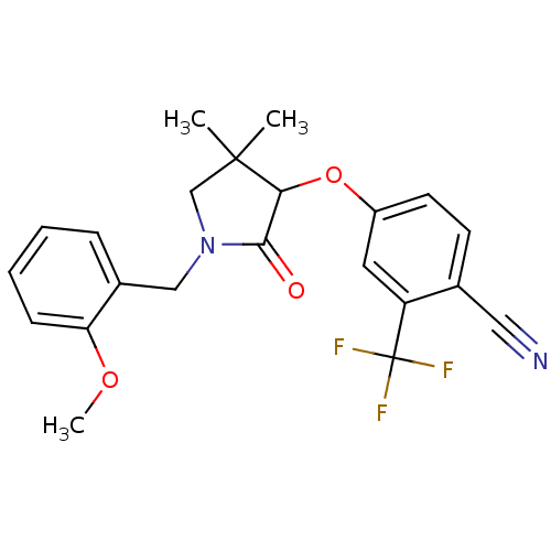 Chemical structure of BindingDB Monomer ID 50353555