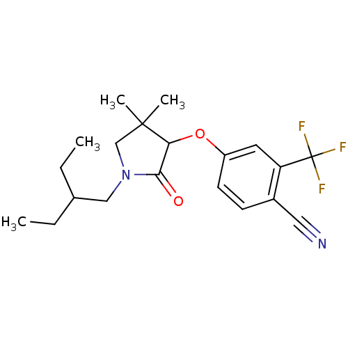 Chemical structure of BindingDB Monomer ID 50353558